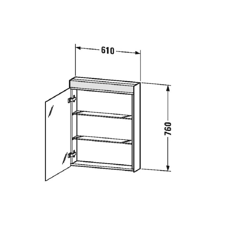 Duravit LM7820L0000 LM “GOOD” Universal Light & Mirror cabinet Dublin Ireland waterloo luxury bathrooms commercial contracts supply and fit 2.jpg