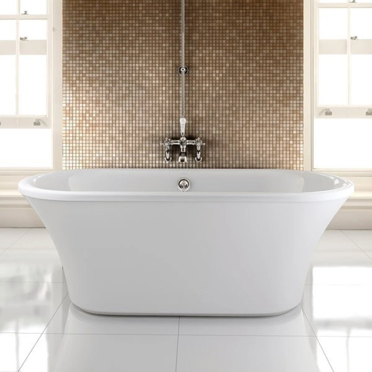 Clearwater Florenza Freestanding Bath Waterloo Bathrooms