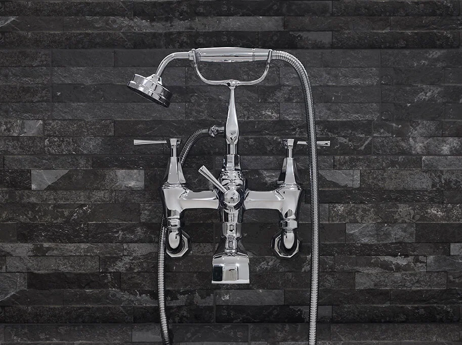 3110-1CP Deco Wall Mounted Bath Shower Mixer with Handshower and Lever HandlesPerrin and rowe Waterloo best bathrooms Dublin Ireland luxury contracts designer.jpg