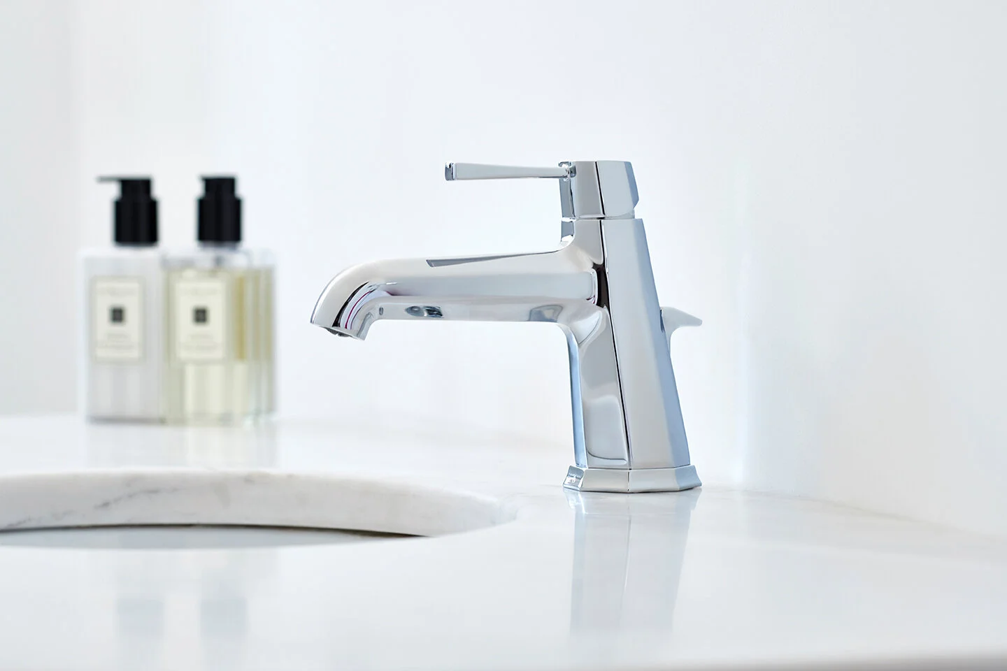3135CP Deco Monobloc Single Lever Basin Mixer ChromePerrin and rowe Waterloo best bathrooms Dublin Ireland luxury contracts designer.jpg