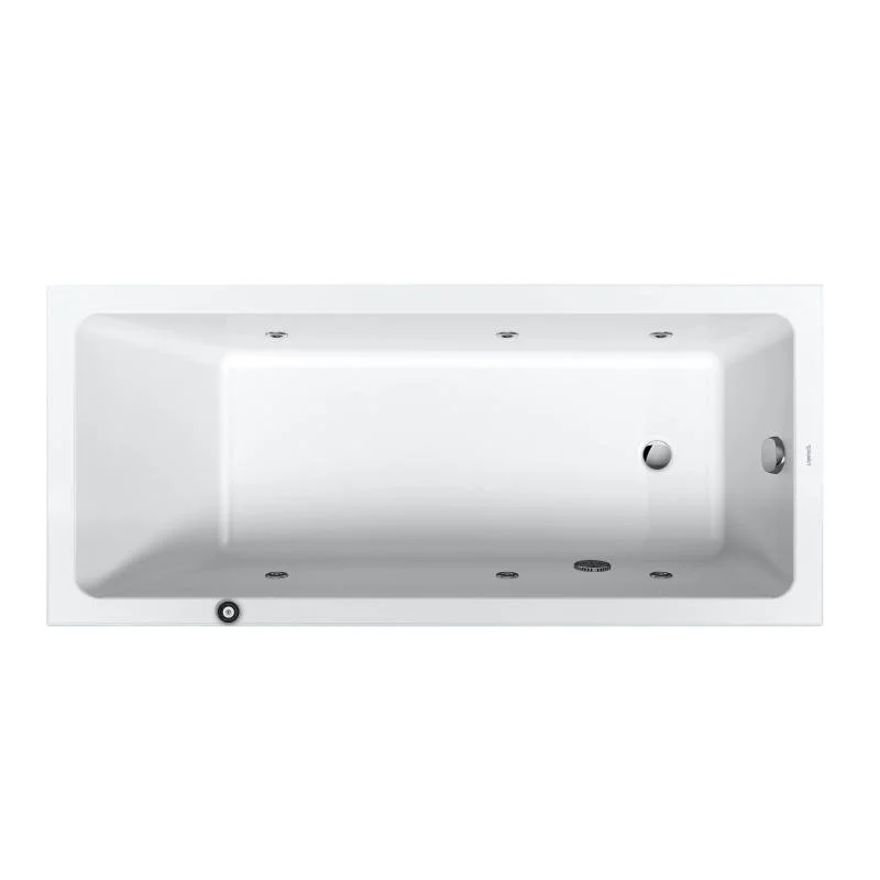 Duravit Duravit No. 1 Whirlpool Bath