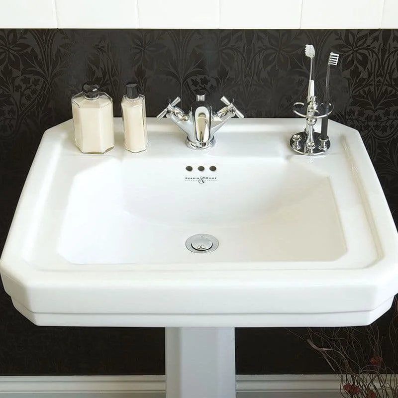 Perrin & Rowe Deco Basin Taps | Waterloo Bathrooms