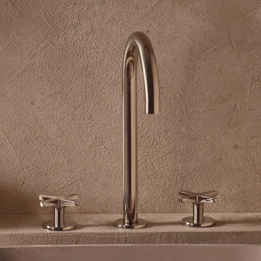 Samuel Heath Forme Classic Basin Taps