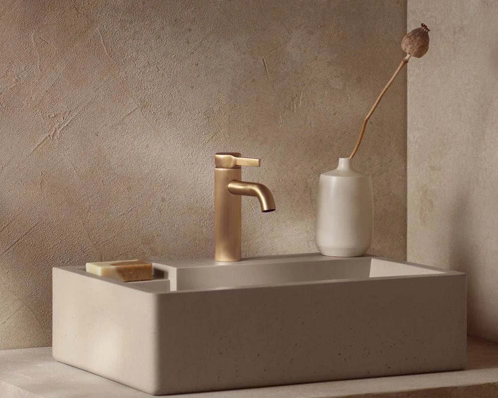 Samuel Heath Forme Oriel Basin Taps