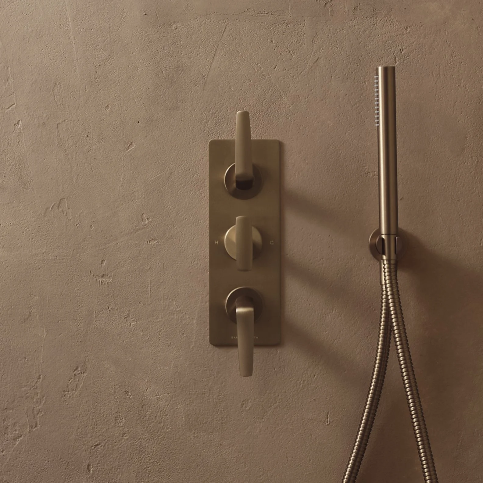 Samuel Heath Forme Speed Shower Fittings