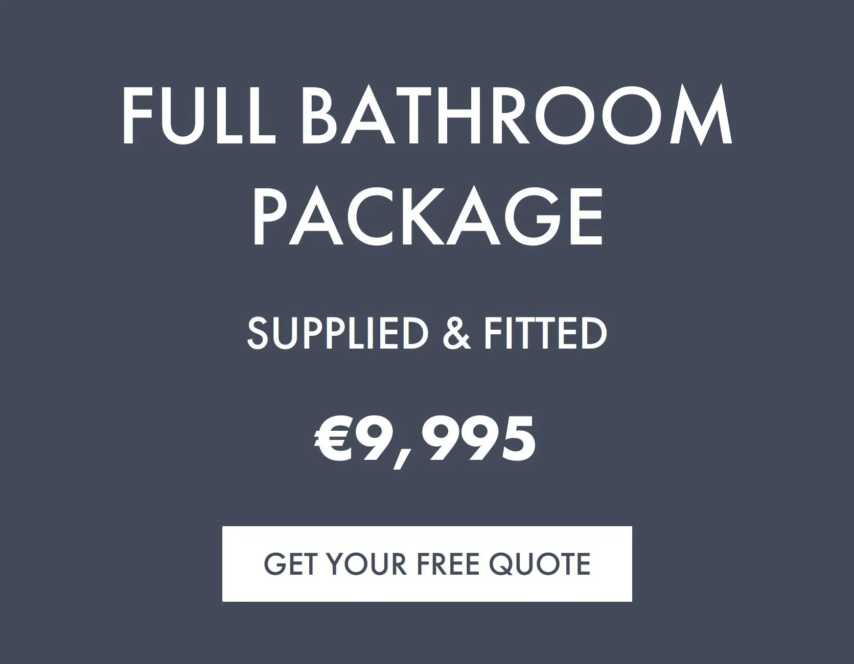 Waterloo Full Bathroom Package Headline
