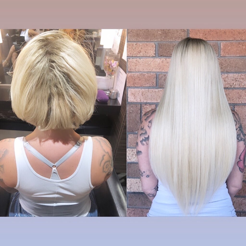 tape in extensions