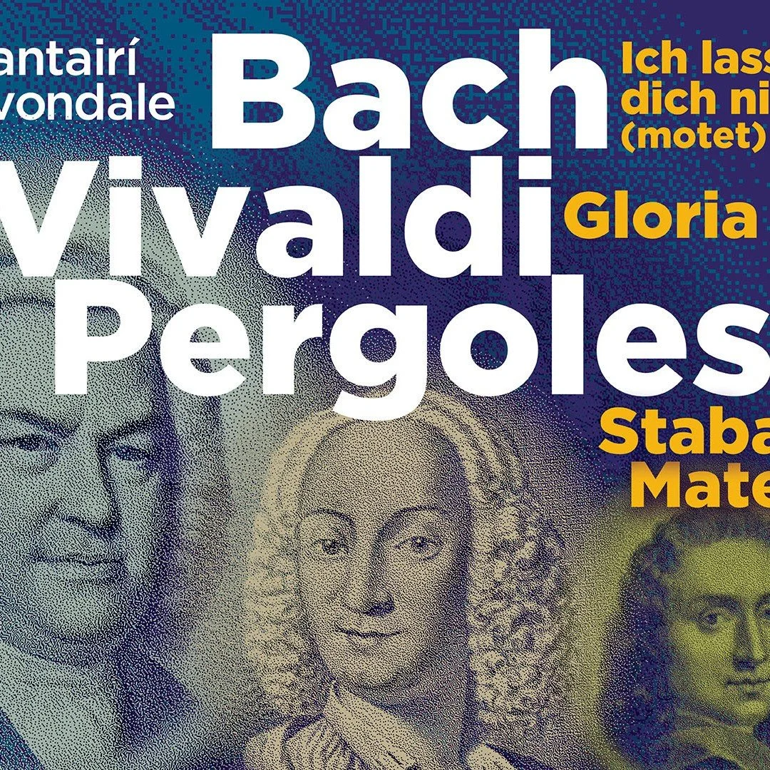 The day has finally arrived and the countdown is on. Join us today together with Aisling Kenny and Raphaela Mangan, music ensemble and our amazing musical director John Doyle at 17:30.