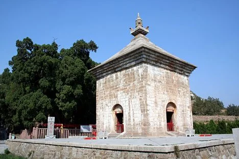 Four Gates Pagoda, China