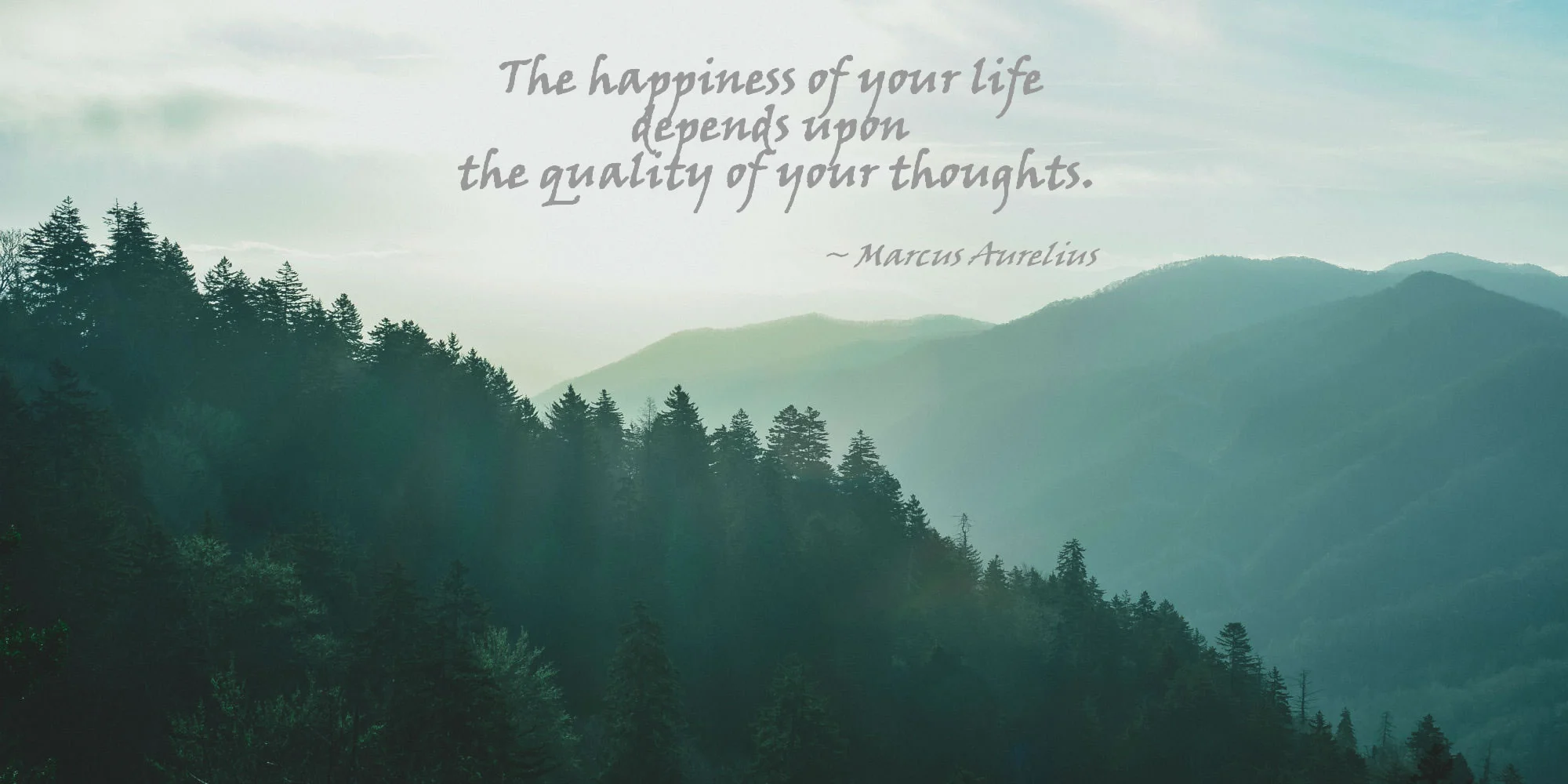 The Quality of Your Thoughts