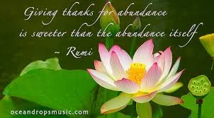 Gratitude and Attitude