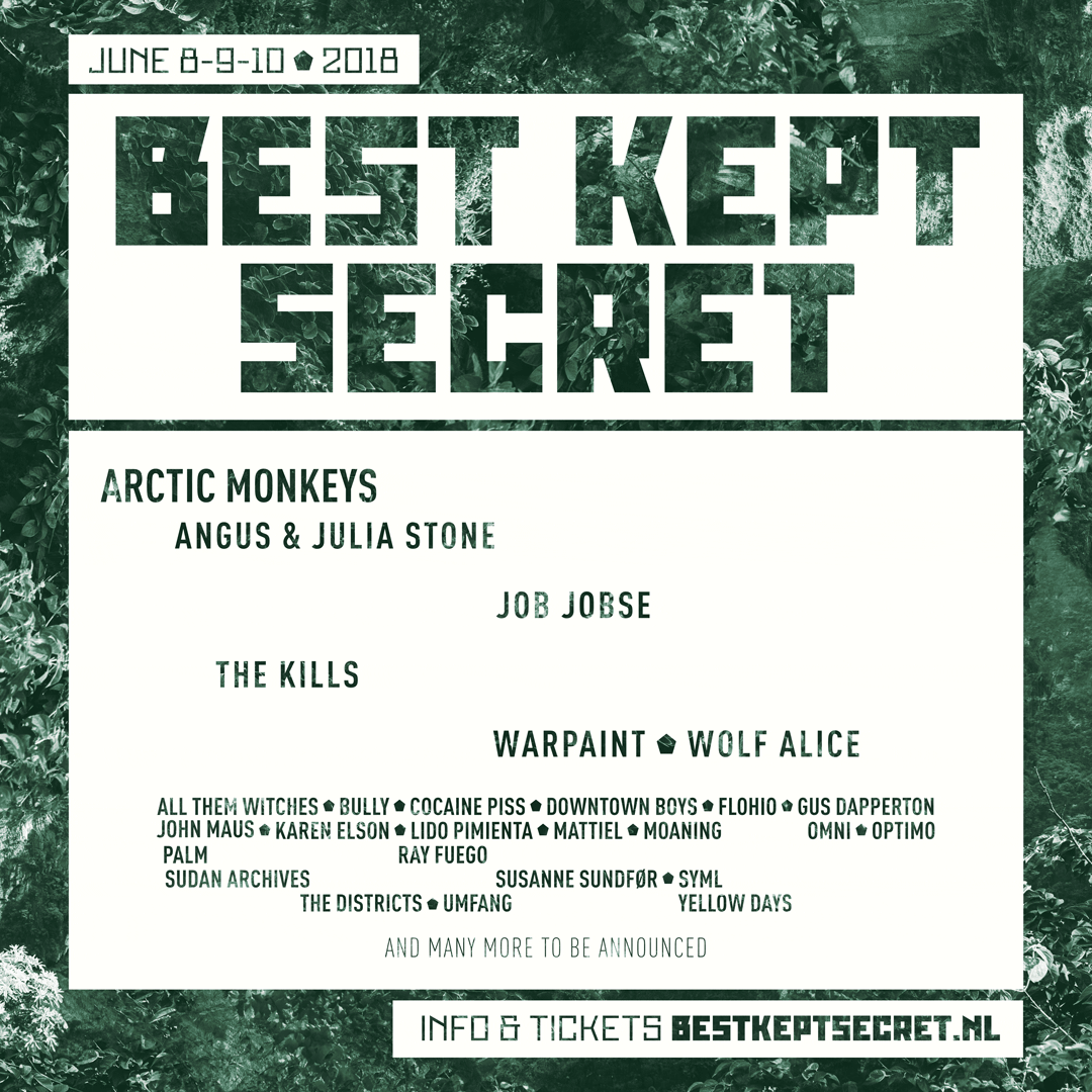 Best Kept Secret | Poster reveal