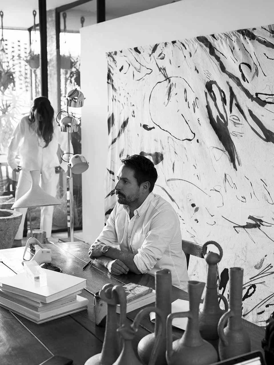 Souliers Martinez revisite l’art du tressage du cuir