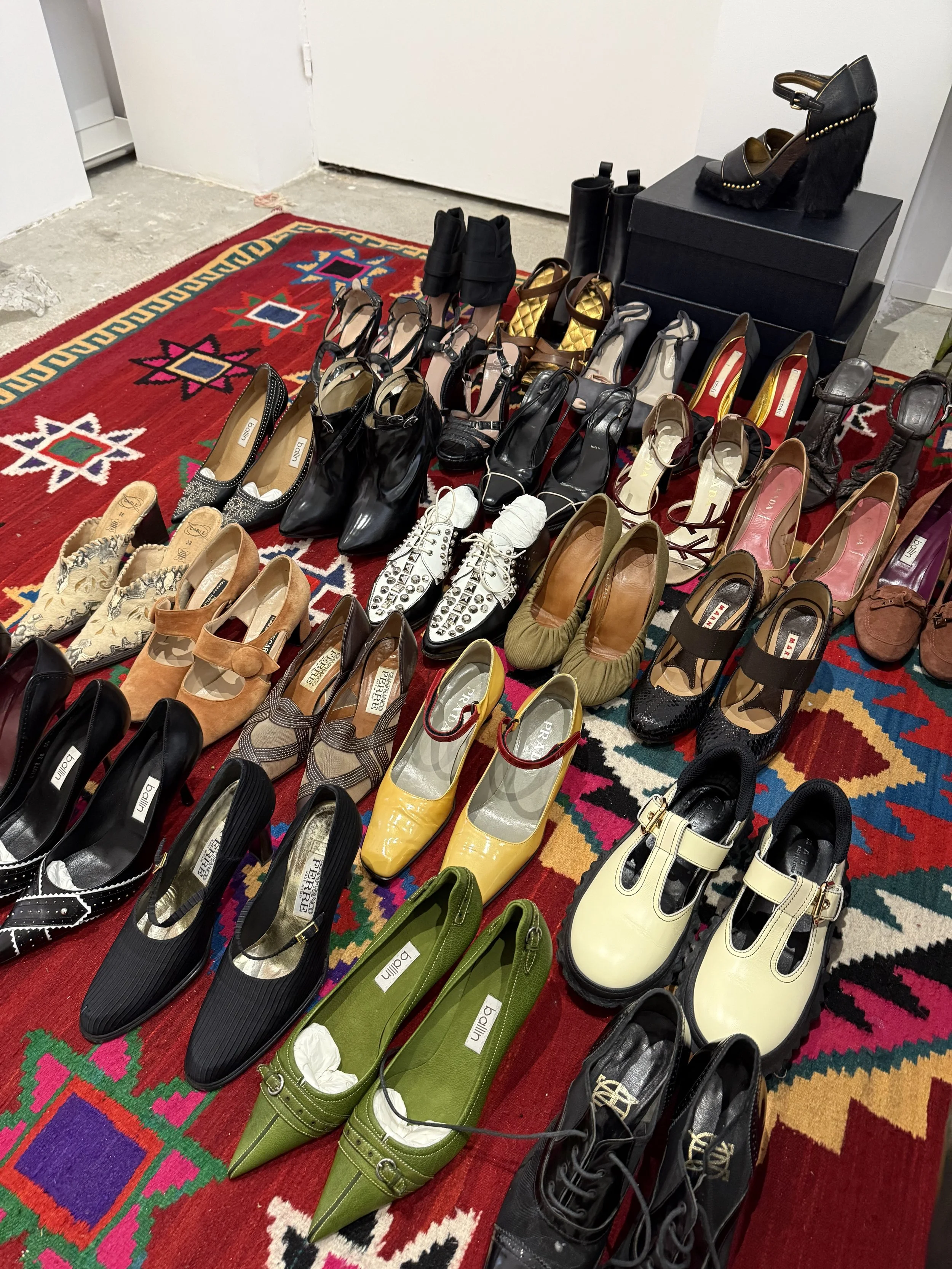 The Footwear Archives, bibliothèque inspirante de la chaussure