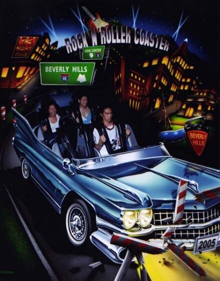 Rockin' Roller Coaster, 2005. Digital Photograph. 8.5 x 11 inches.