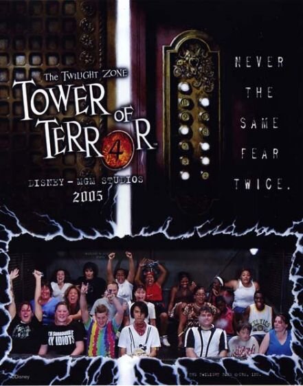 Tower of Terror, 2005. Digital Photograph. 8.5 x 11 inches.