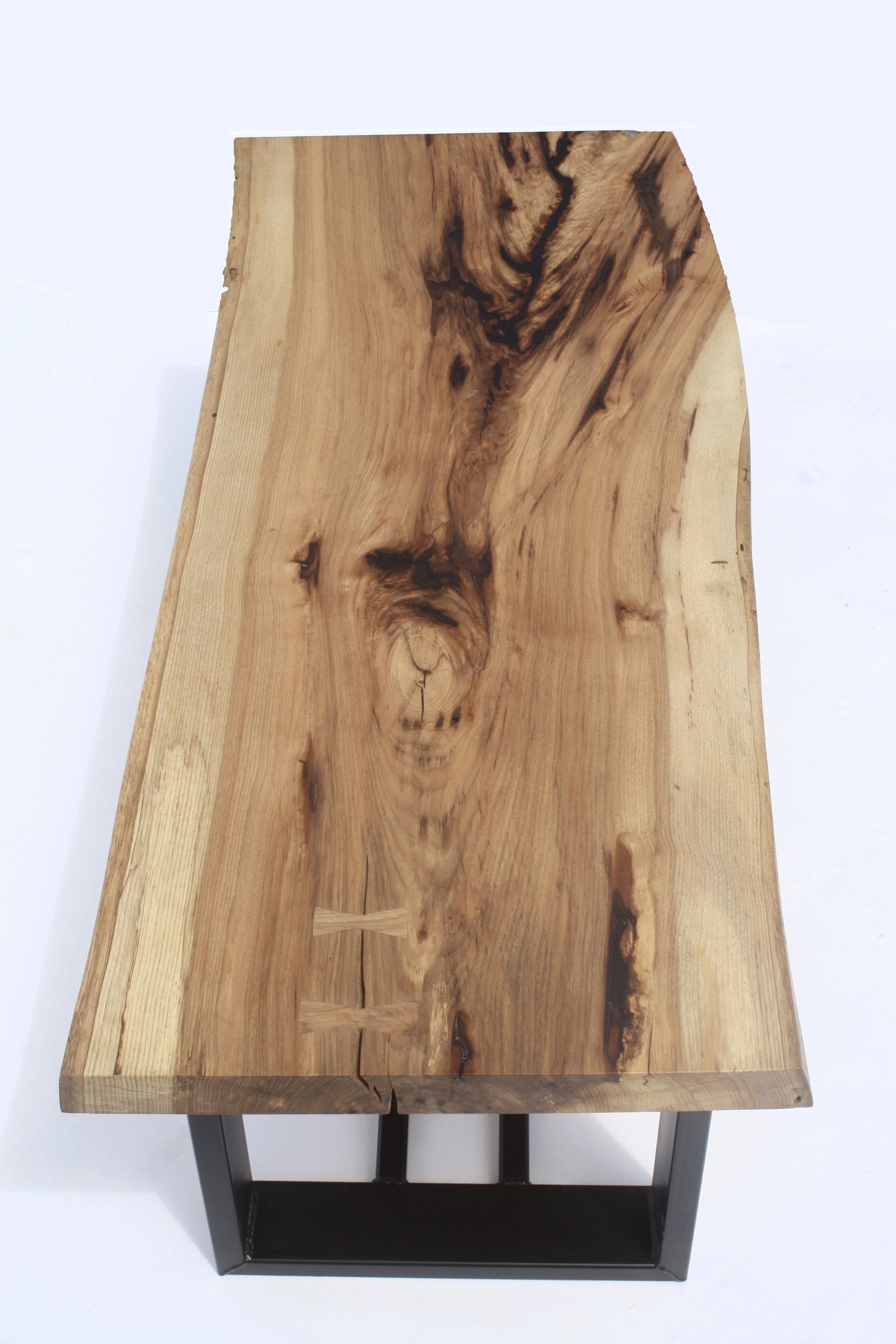 Hickory top view coffee table .jpg