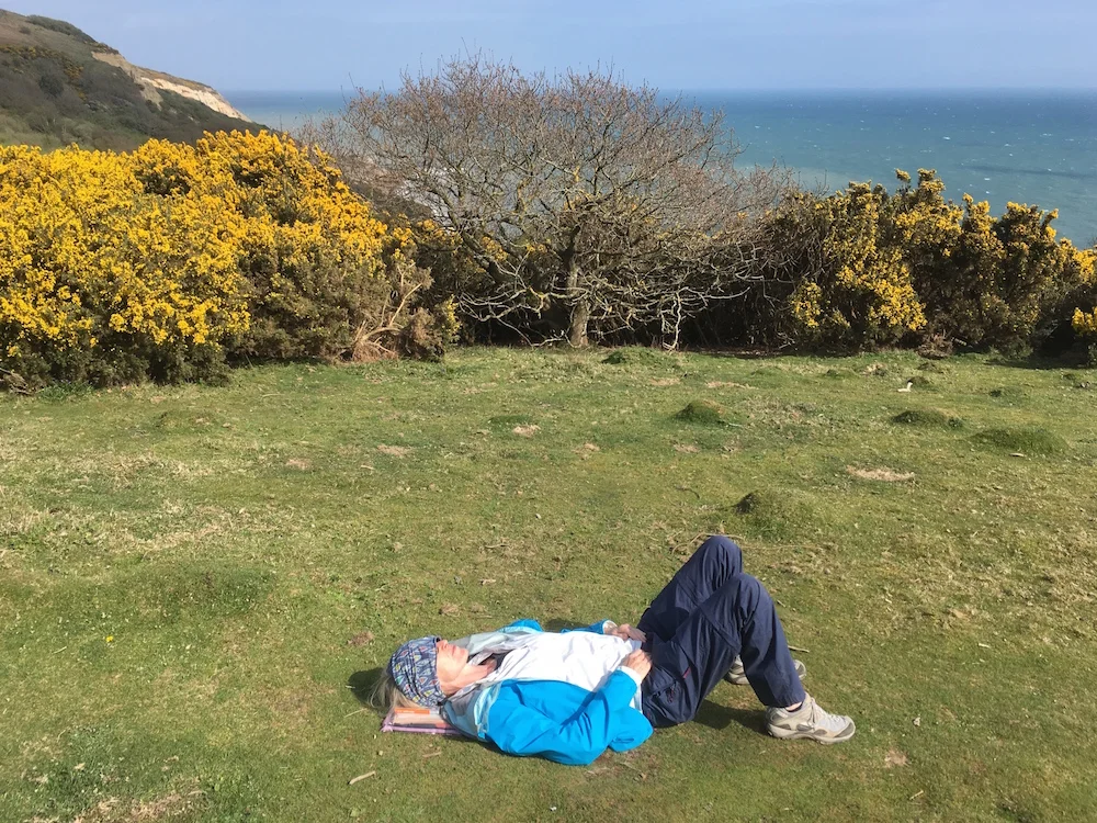 Energising during a long hike
