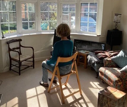 Lighten up: a talk-through with chair