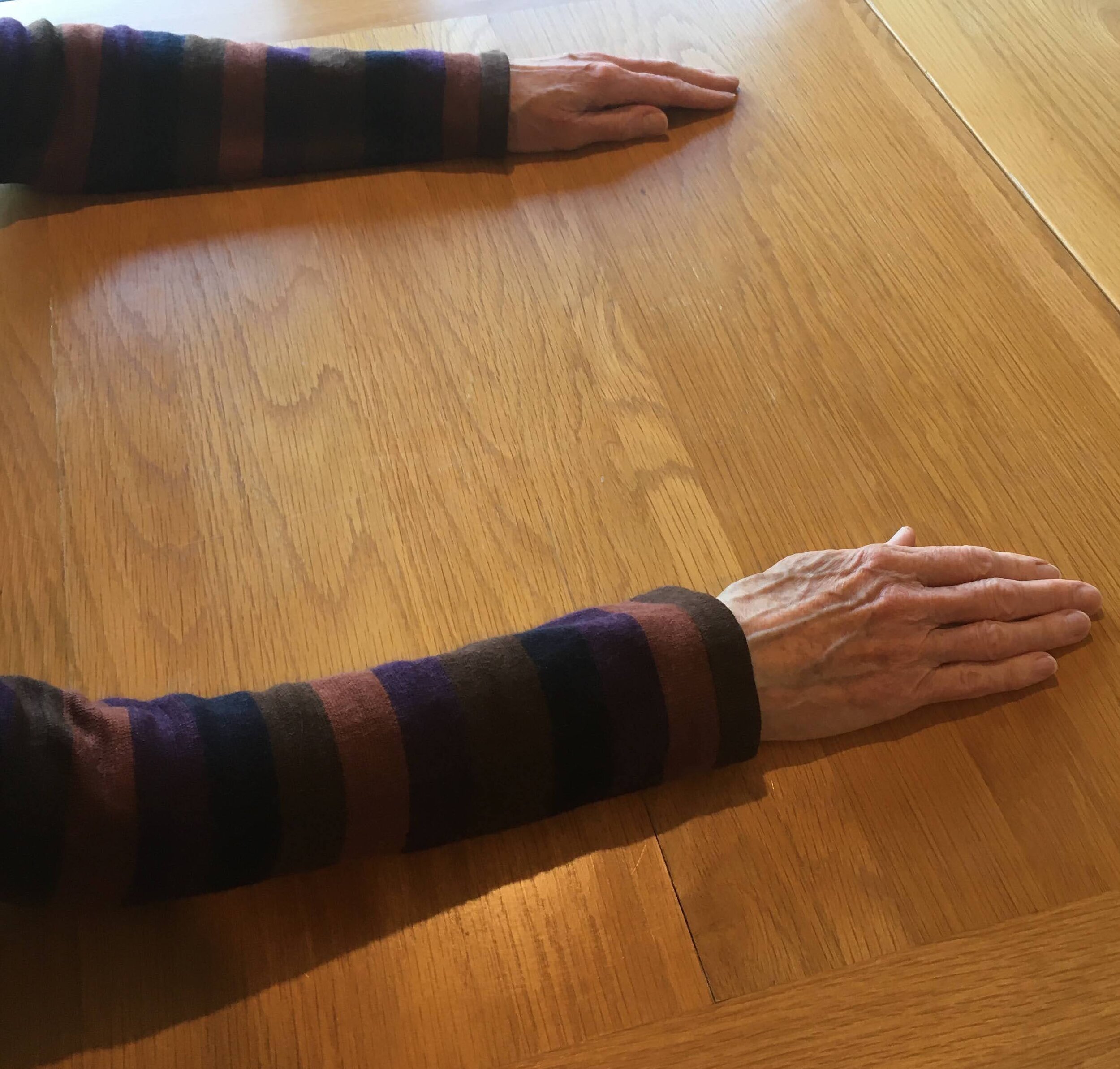 Listen and follow to give your hands a break