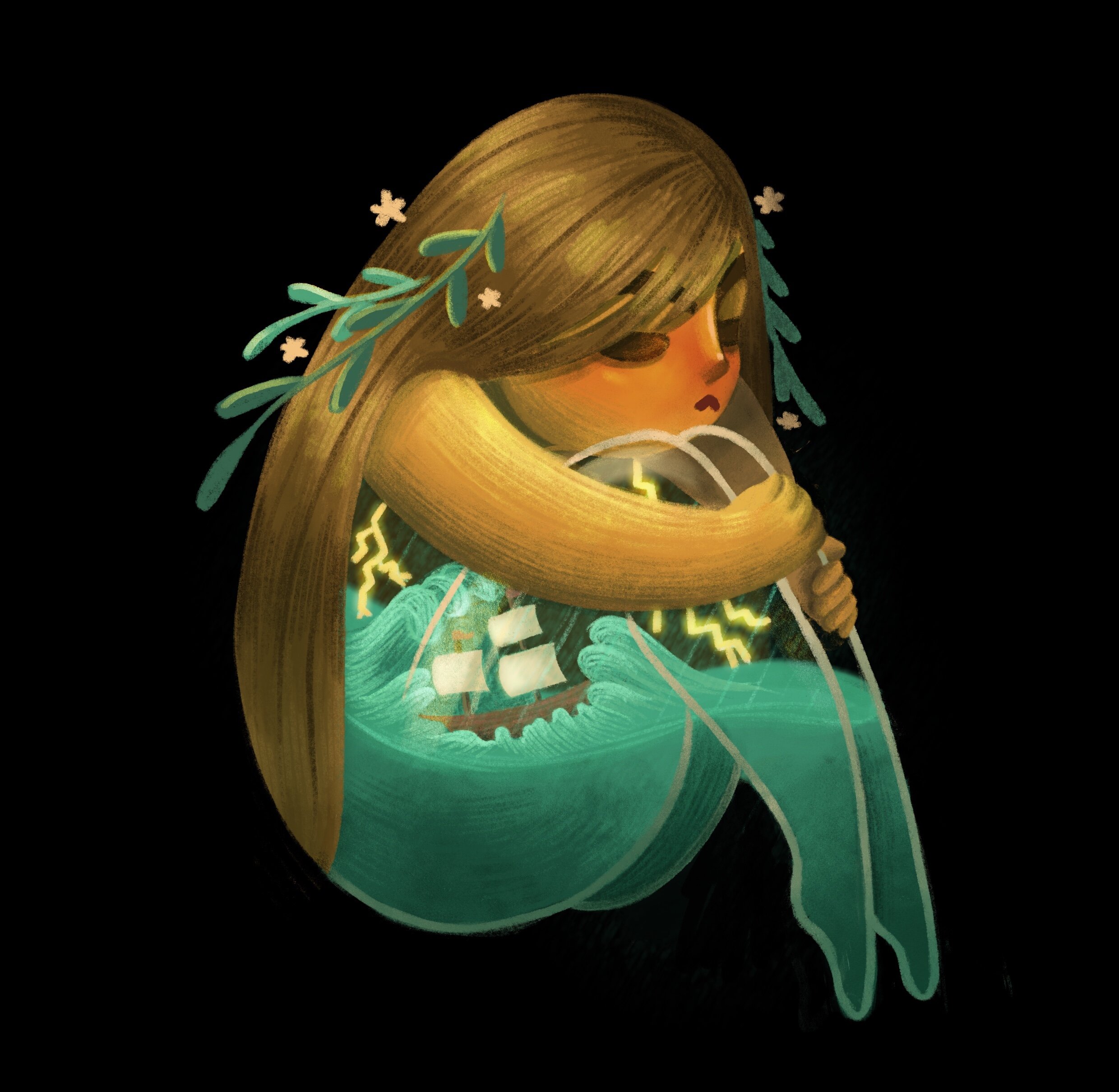 Lost at Sea