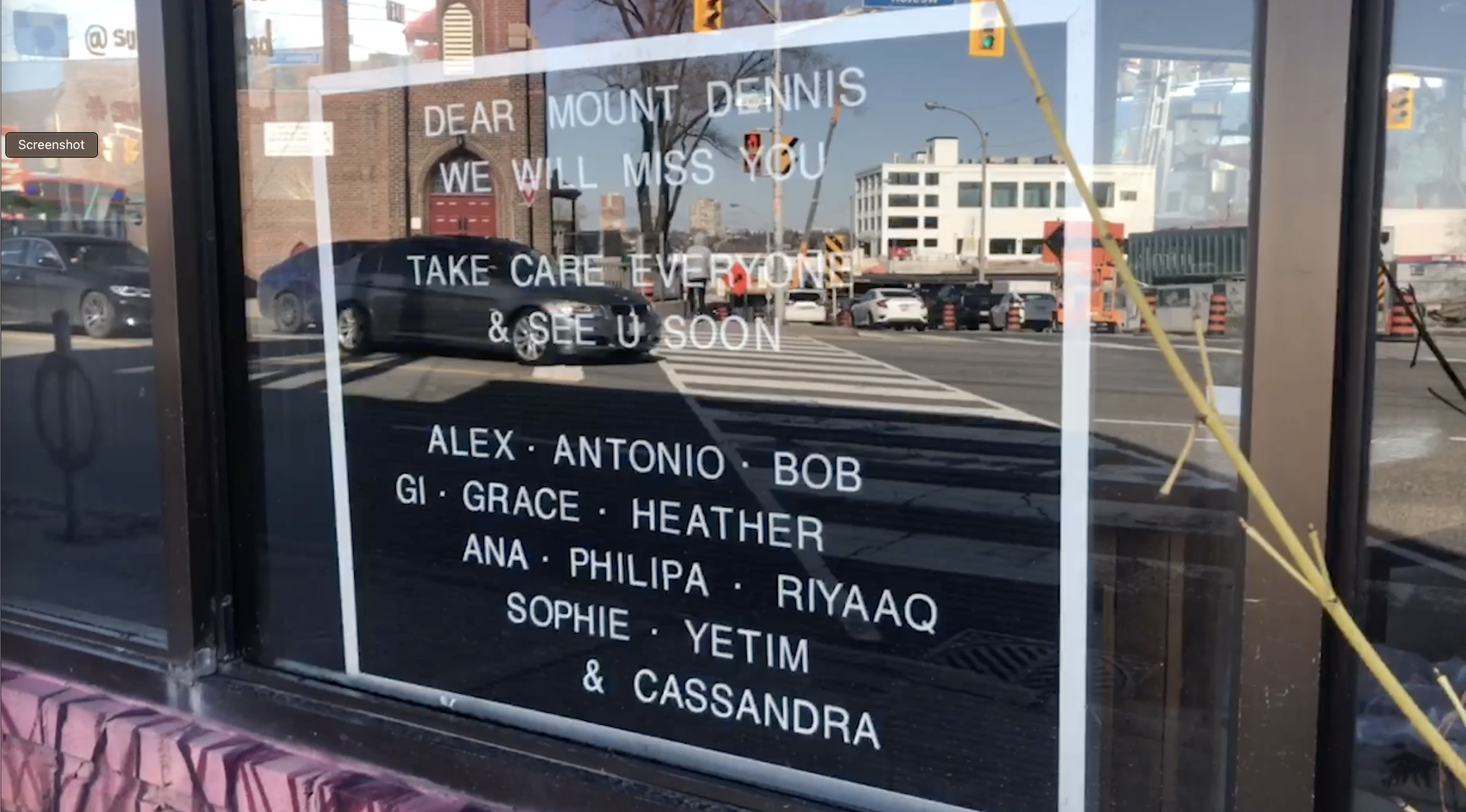  Friday’s videos were created in collaboration with four local businesses on Weston Road, within a couple hundred meters of the new LRT station. We documented a “day in the life” of Emilio’s Barbershop, Friendly Coin Laundry, Da Vince Nails &amp; Spa