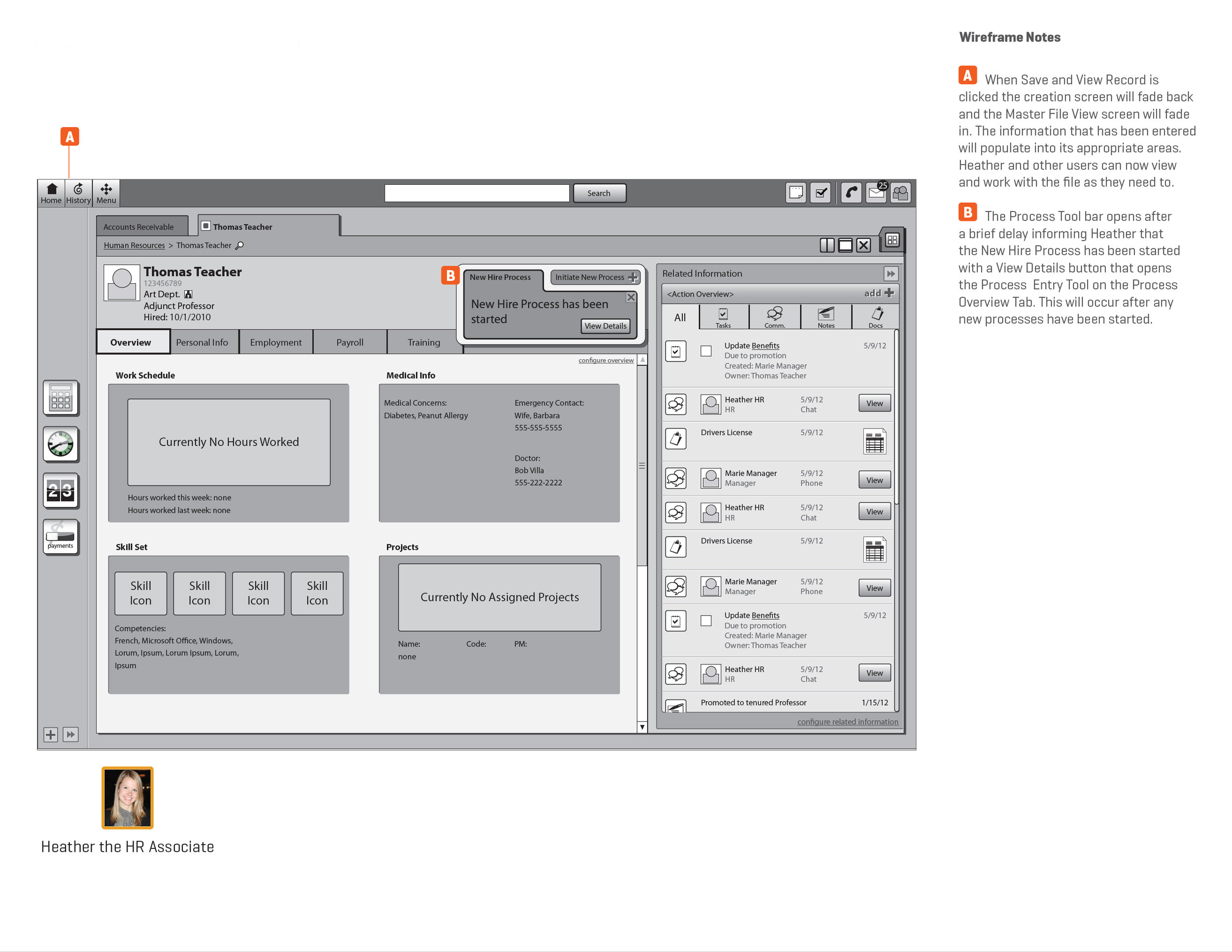 Master File View State