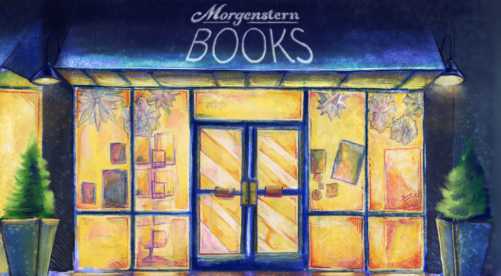 Meet the Author - Morgenstern Books
