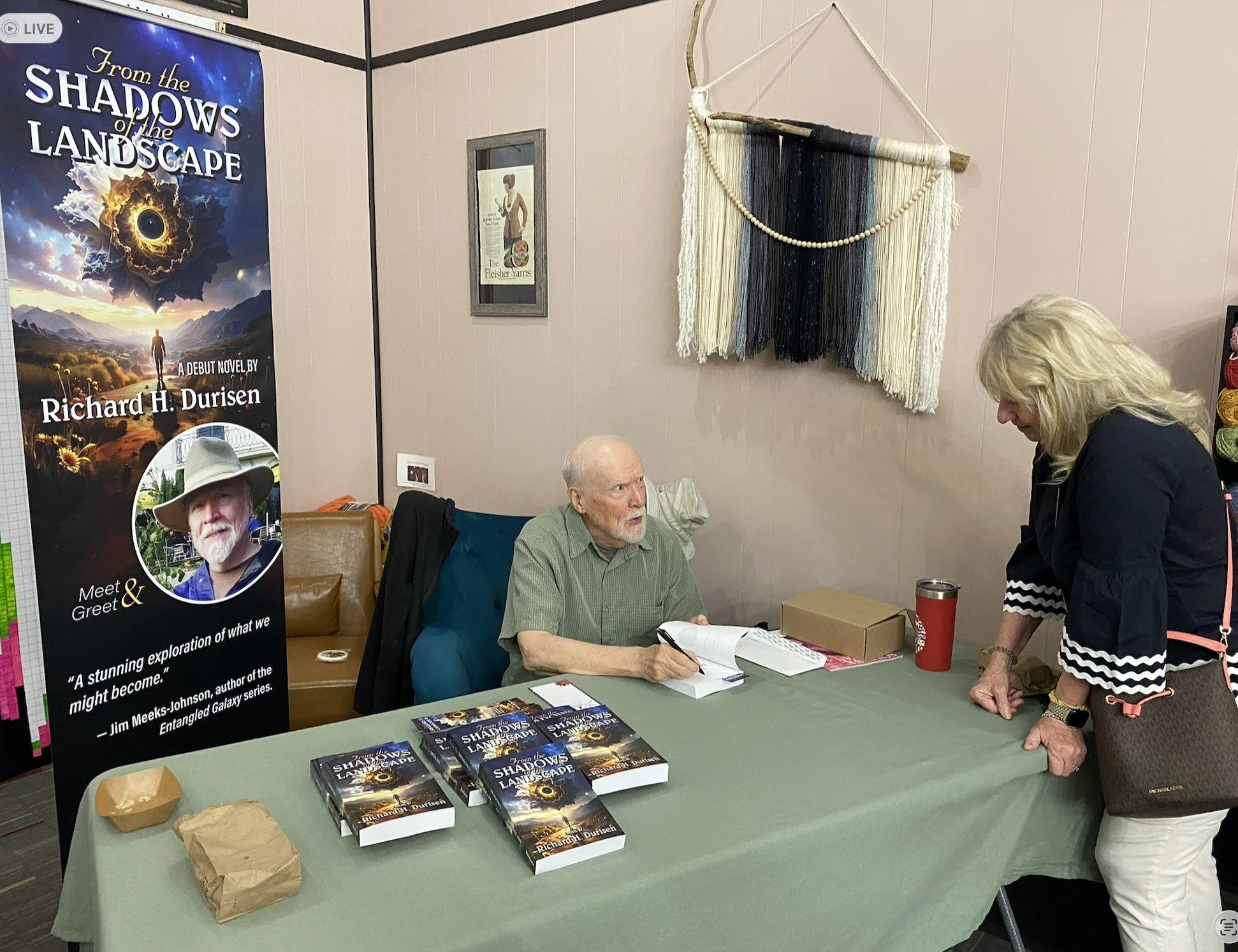 Meet the Author -  Knitting Romance