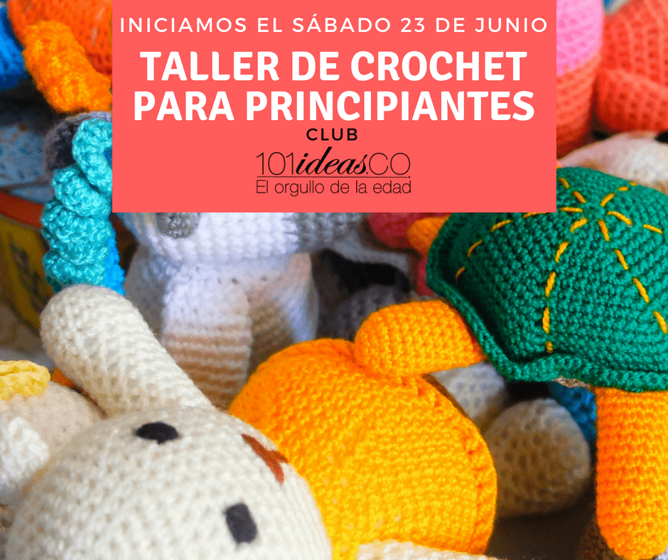 Taller de crochet para principiantes