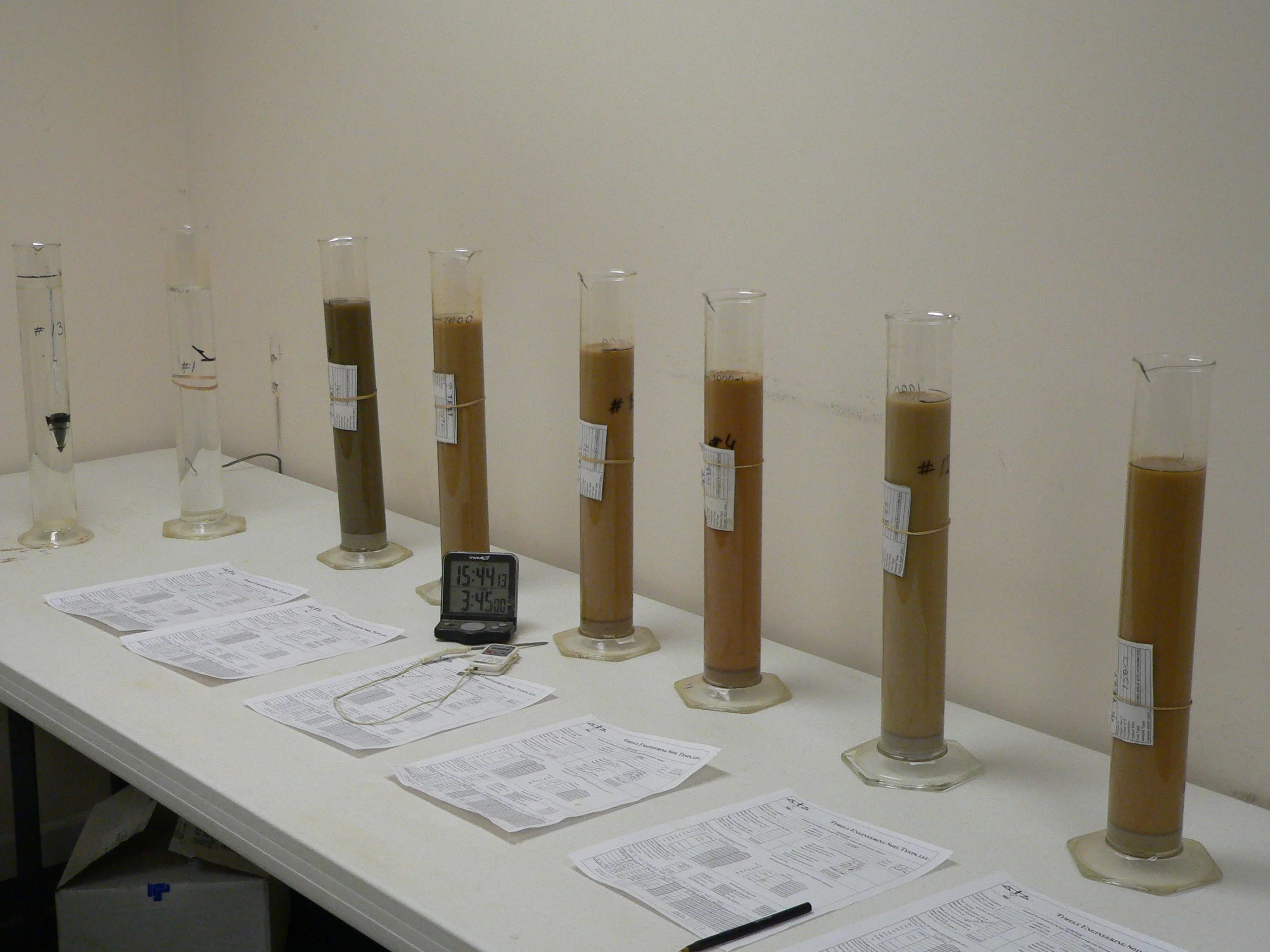 Soil Index — Timely Engineering Soil Tests, LLC