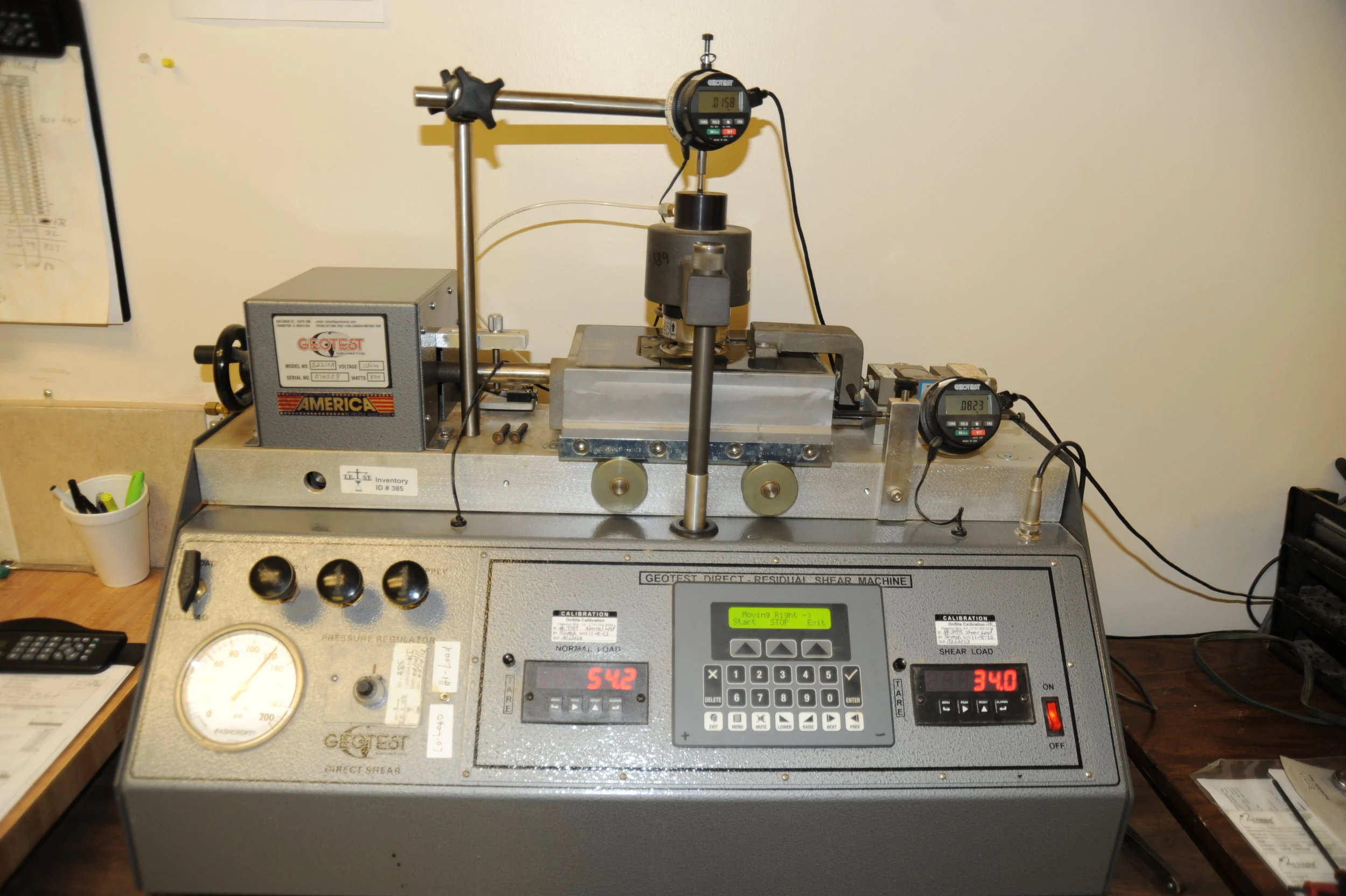 Strength Testing — Timely Engineering Soil Tests, LLC