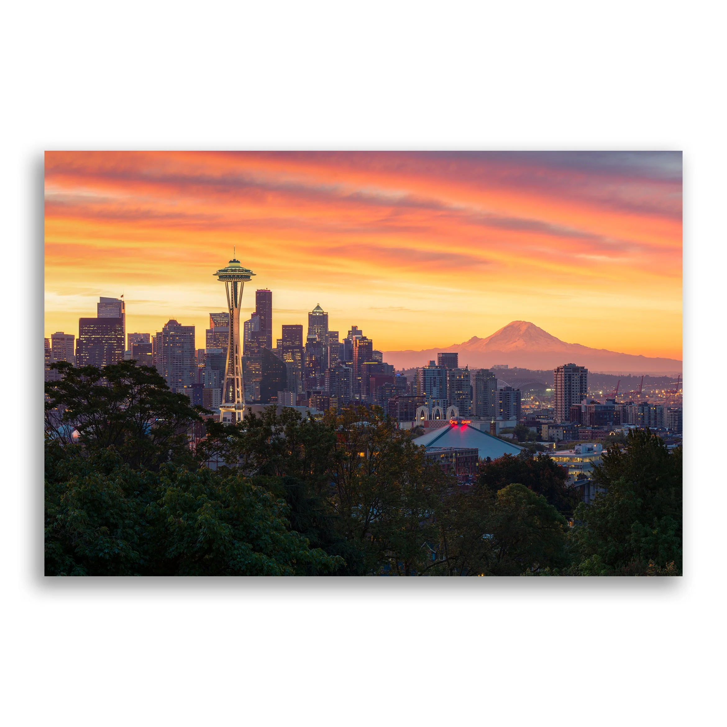 Kerry Park Sunrise