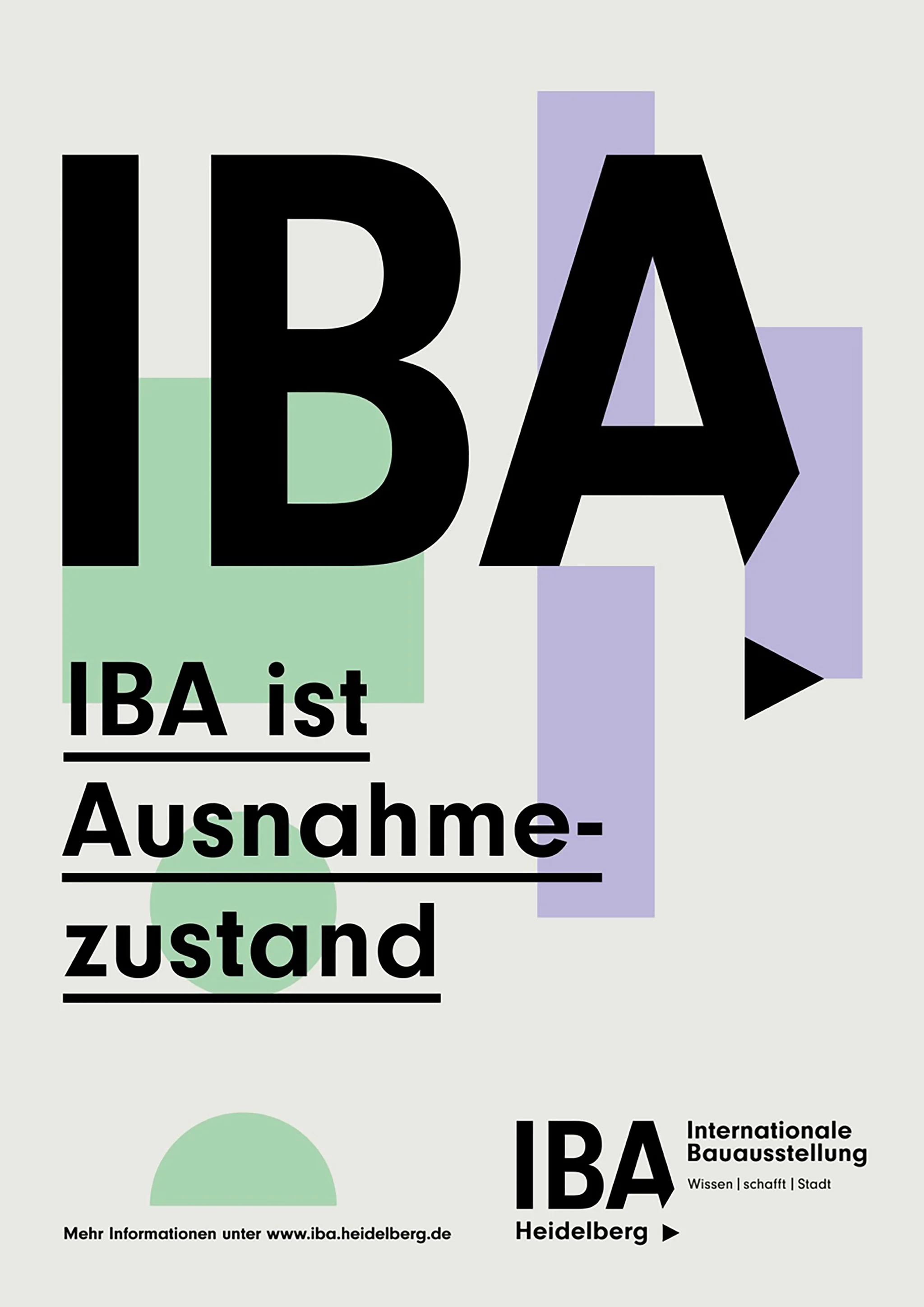 Poster - © IBA Heidelberg