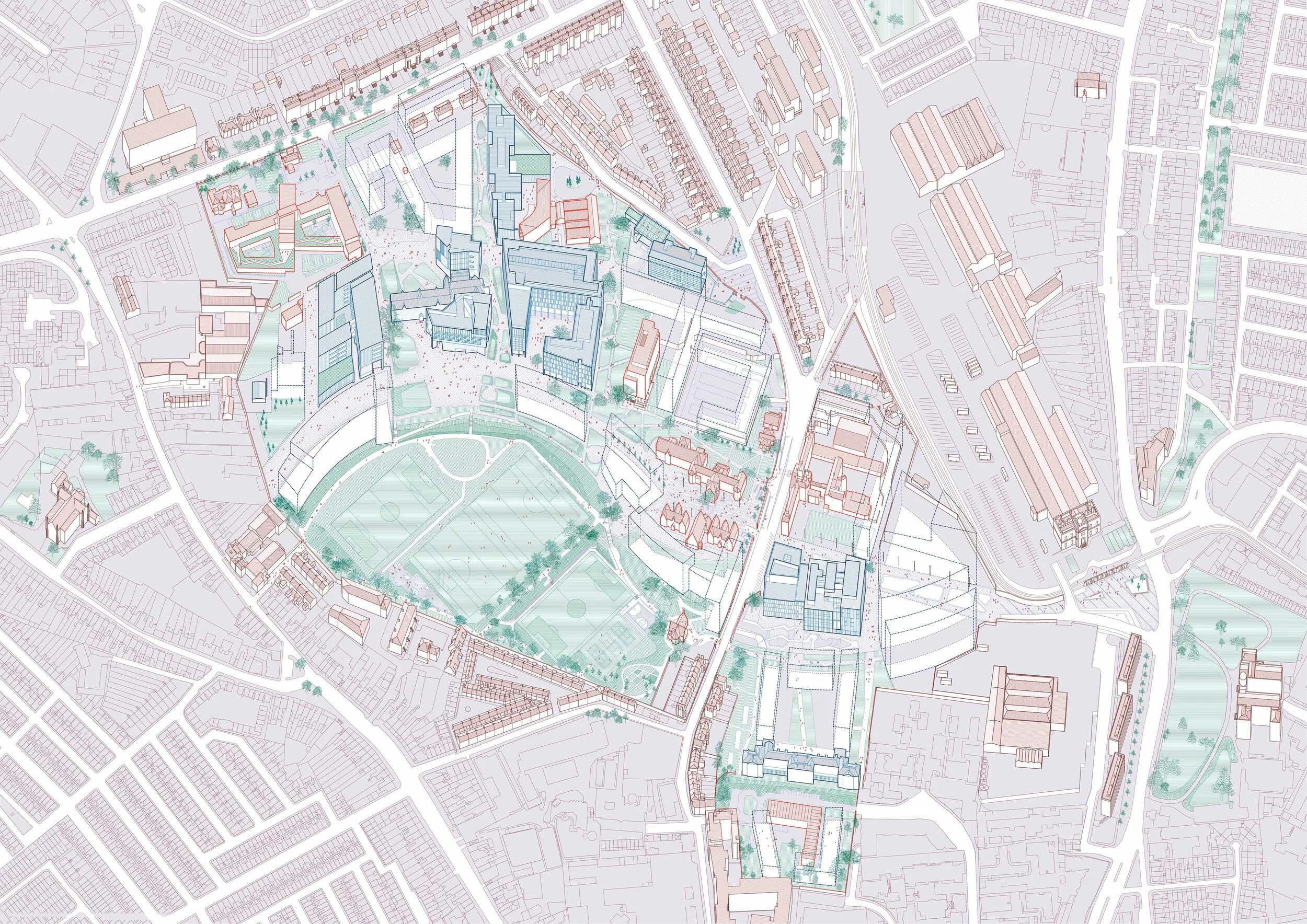 Grangegorman City Drawings