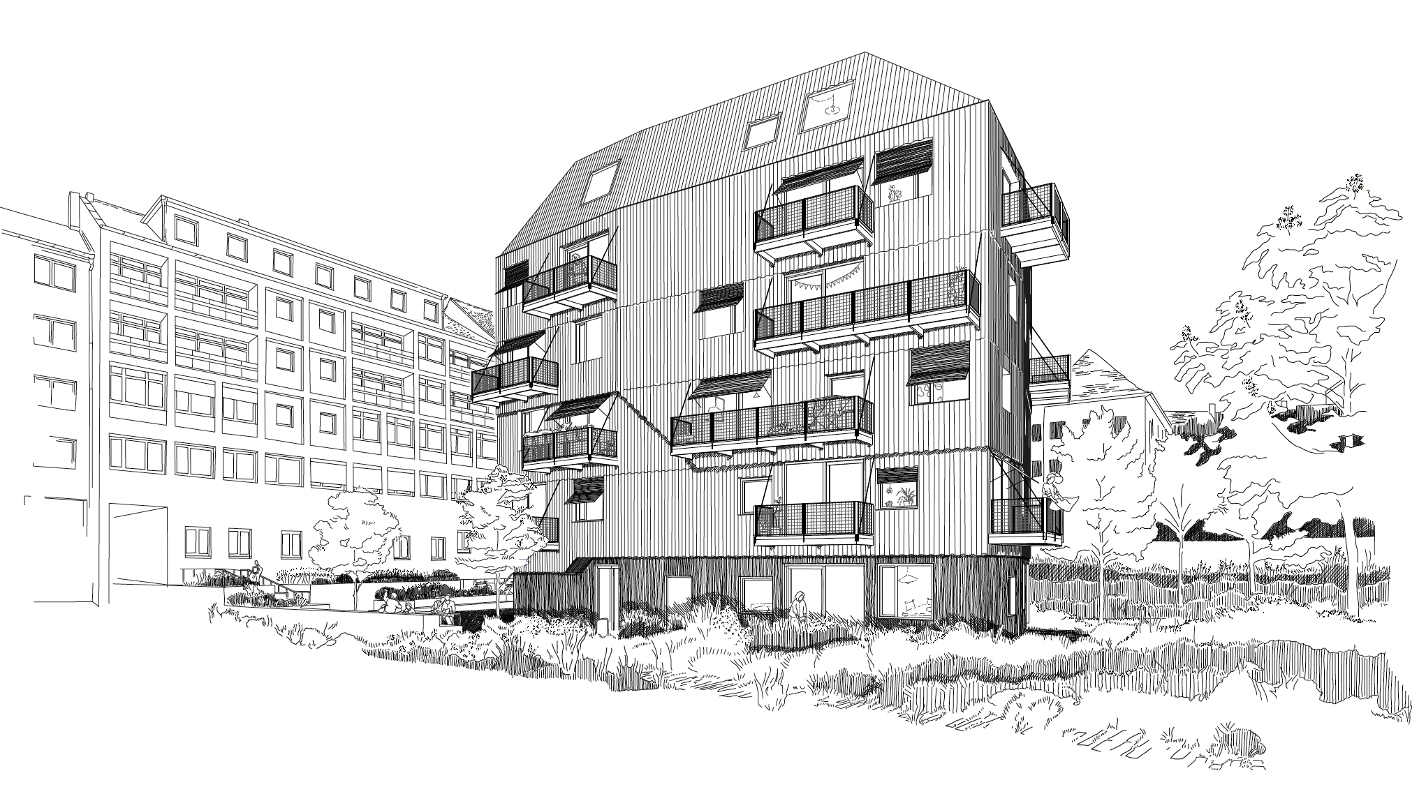 Gartenhaus Westend