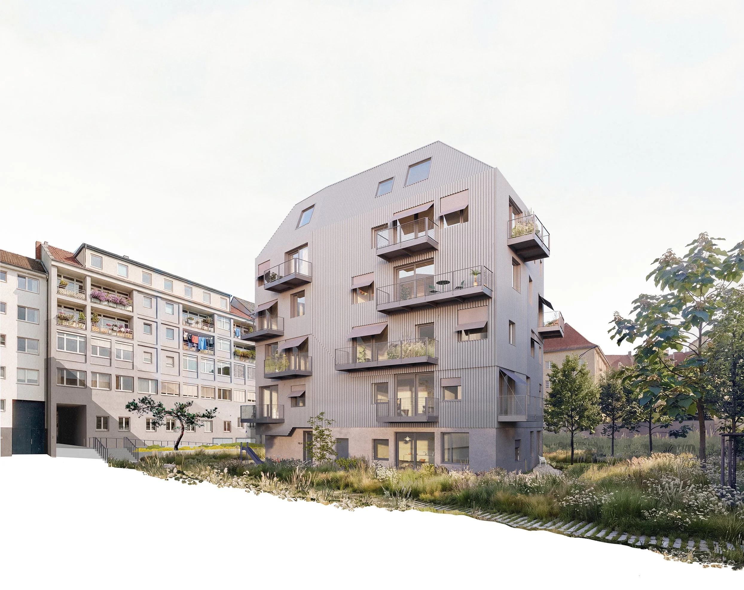 Gartenhaus Westend