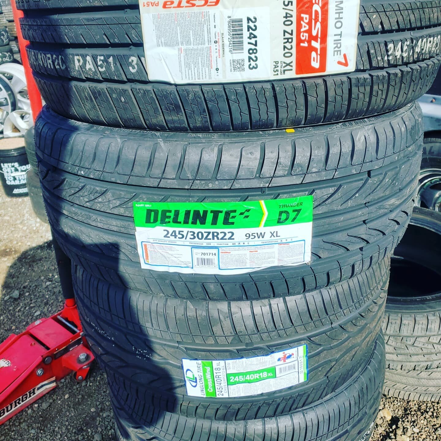 New tires wholesale to the public! 
Looking for new tires under a budget let us know and we'll see what we can do. Call us at 240.825.6153#pgcounty #washingtondc #DMV #dcmetro #dc #virginia #nova #flattires #tires #spare #tirechange #battery #battery