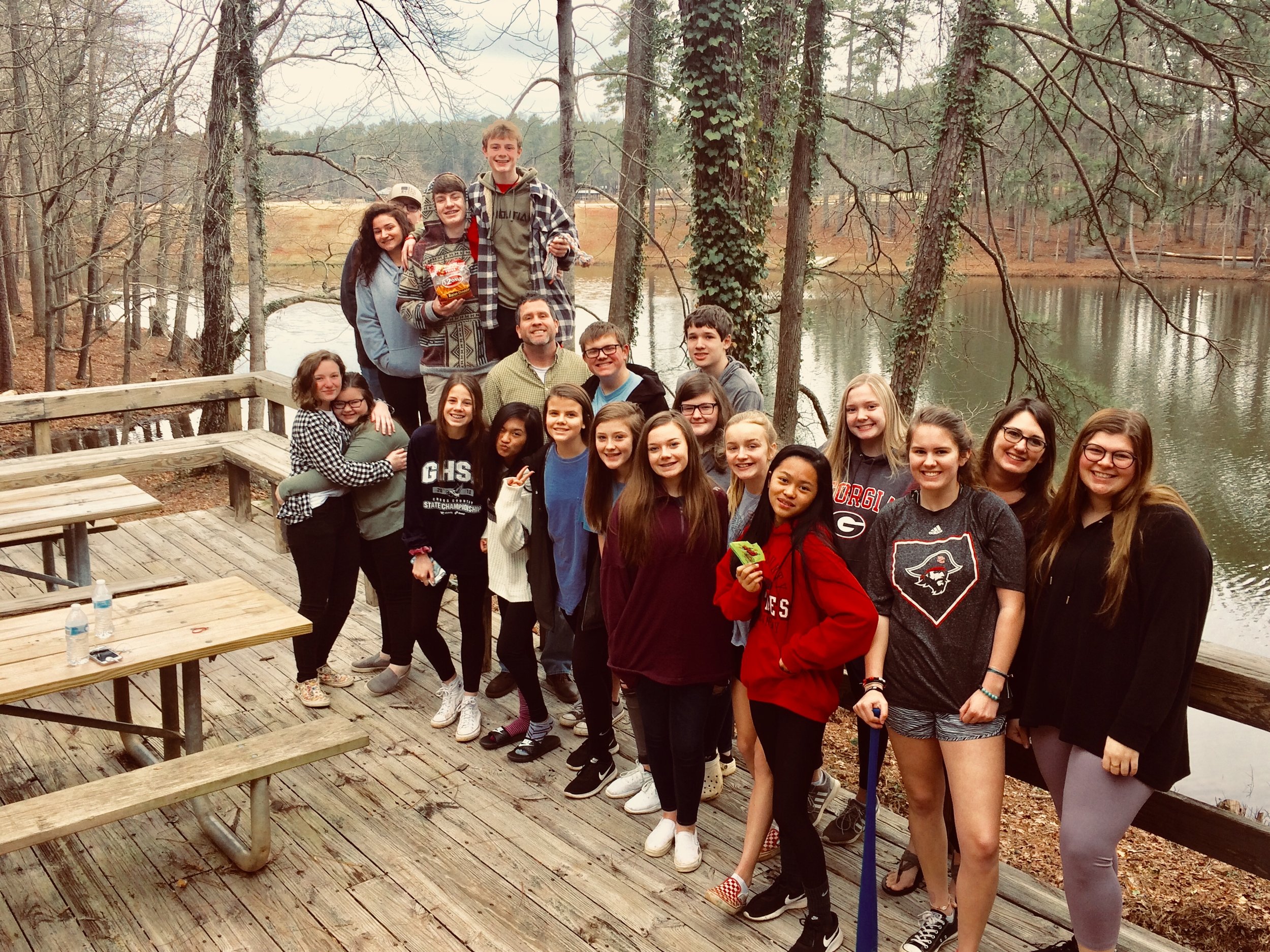 Winter Retreat at John Tanner Park in Carrolton GA 2019