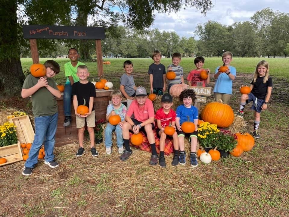 LSA Afterschool at Life Springs durning Fall Break 2021