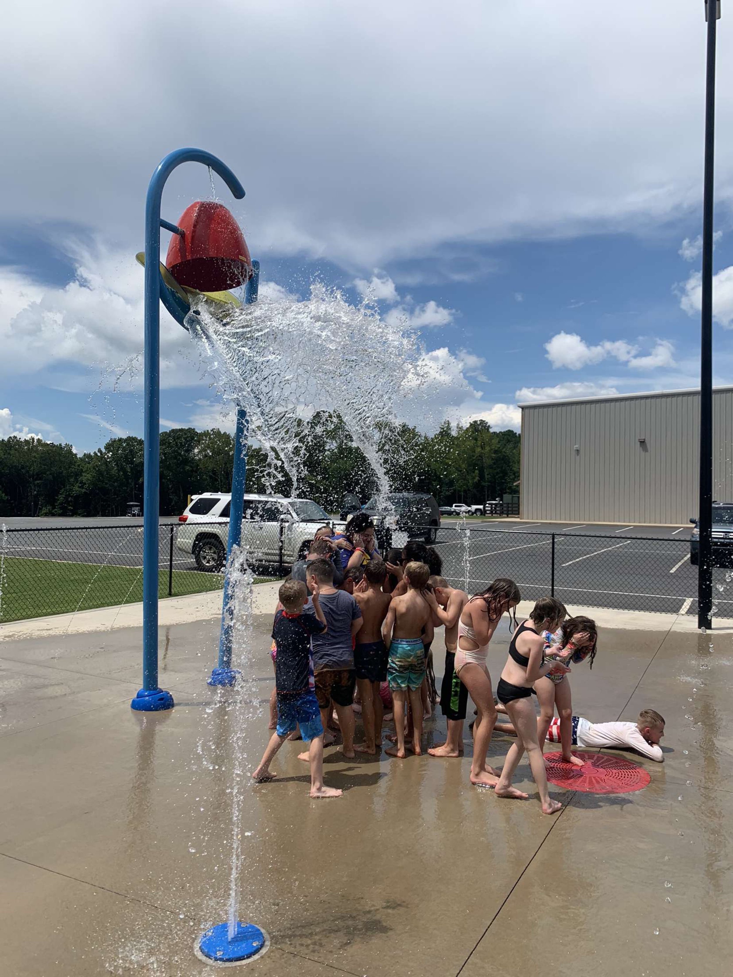 LSA Summer Program at  Christ Chapel Splash Pad 2022