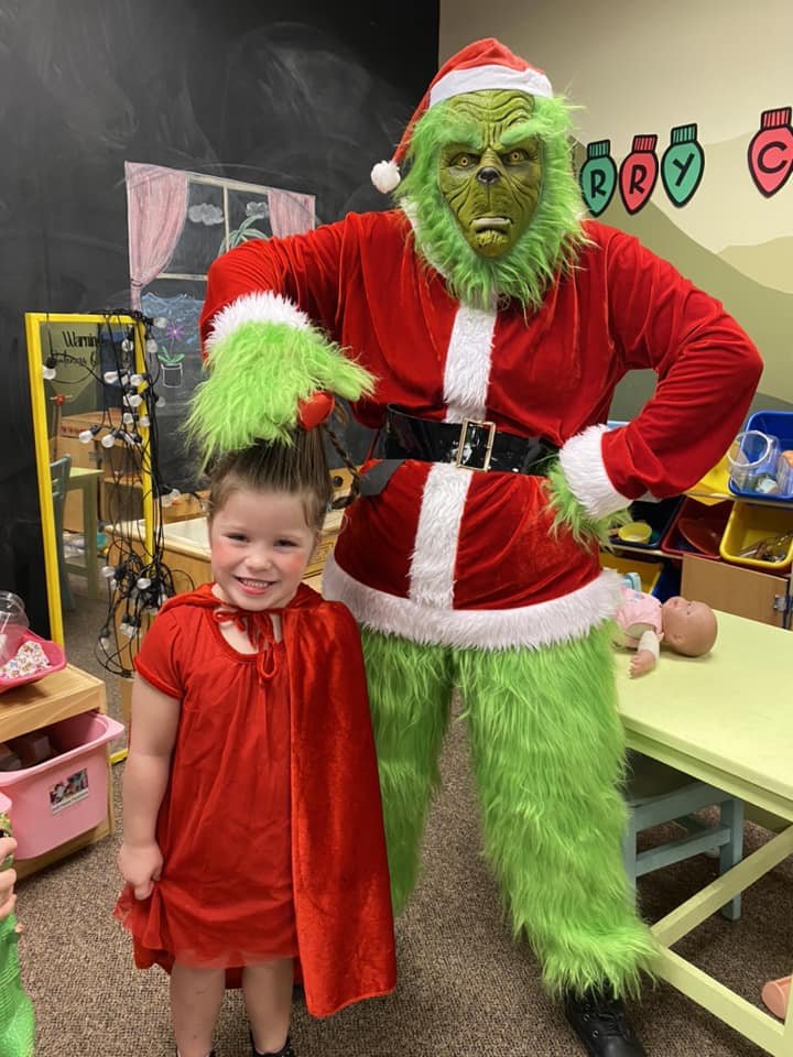 LSA Preschool Christmas with the Grinch 2022