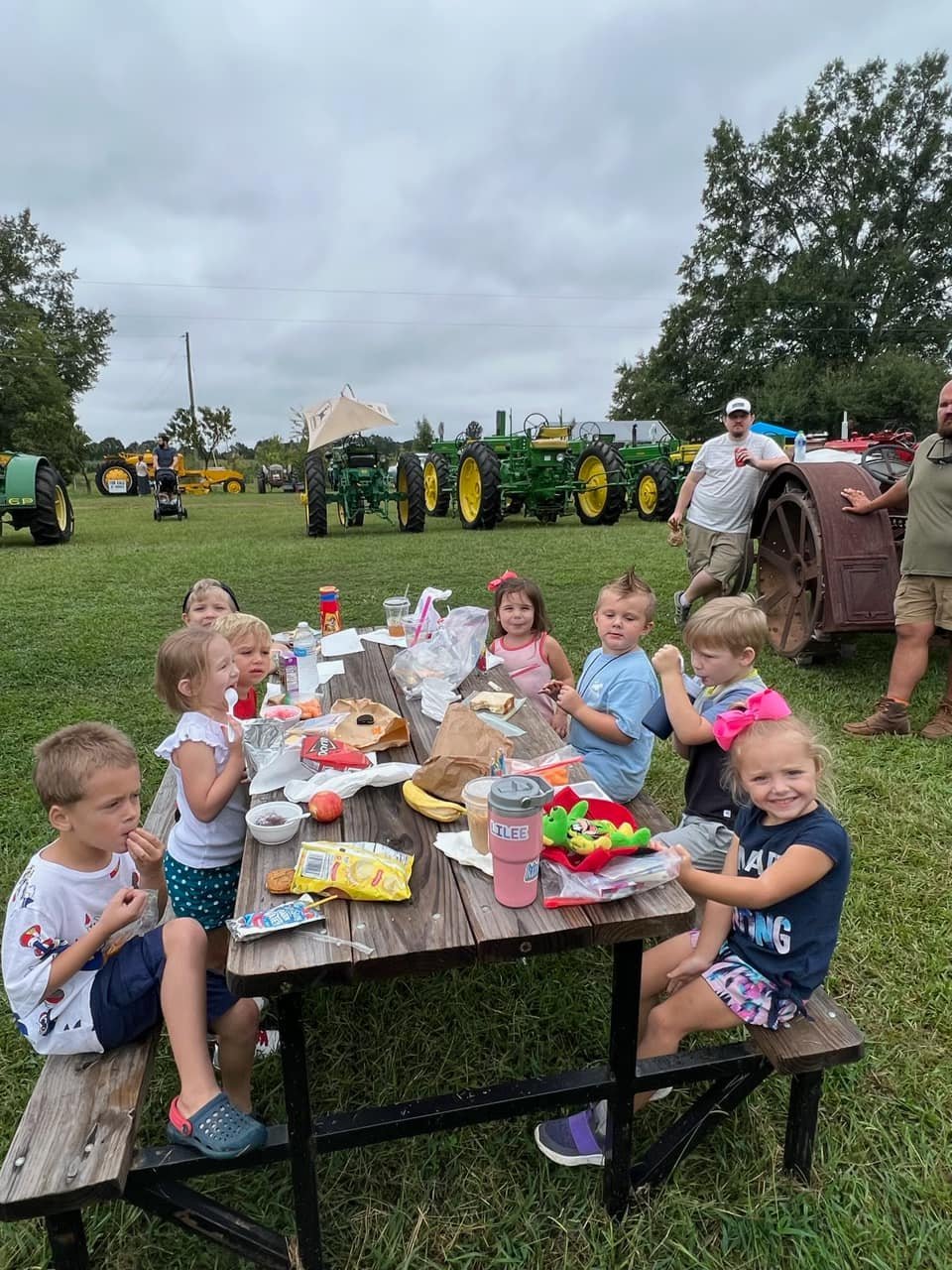 Preschool Field Trip Inman Farm Heritage Days 2023