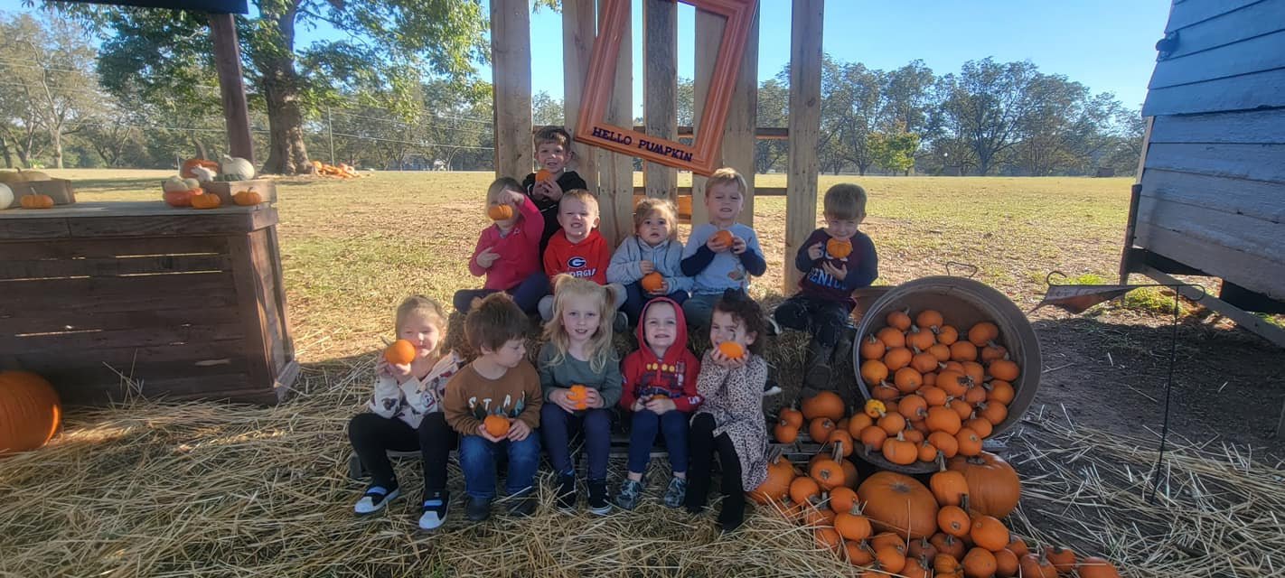Preschool Trip to the Pumpkin Patch 2023