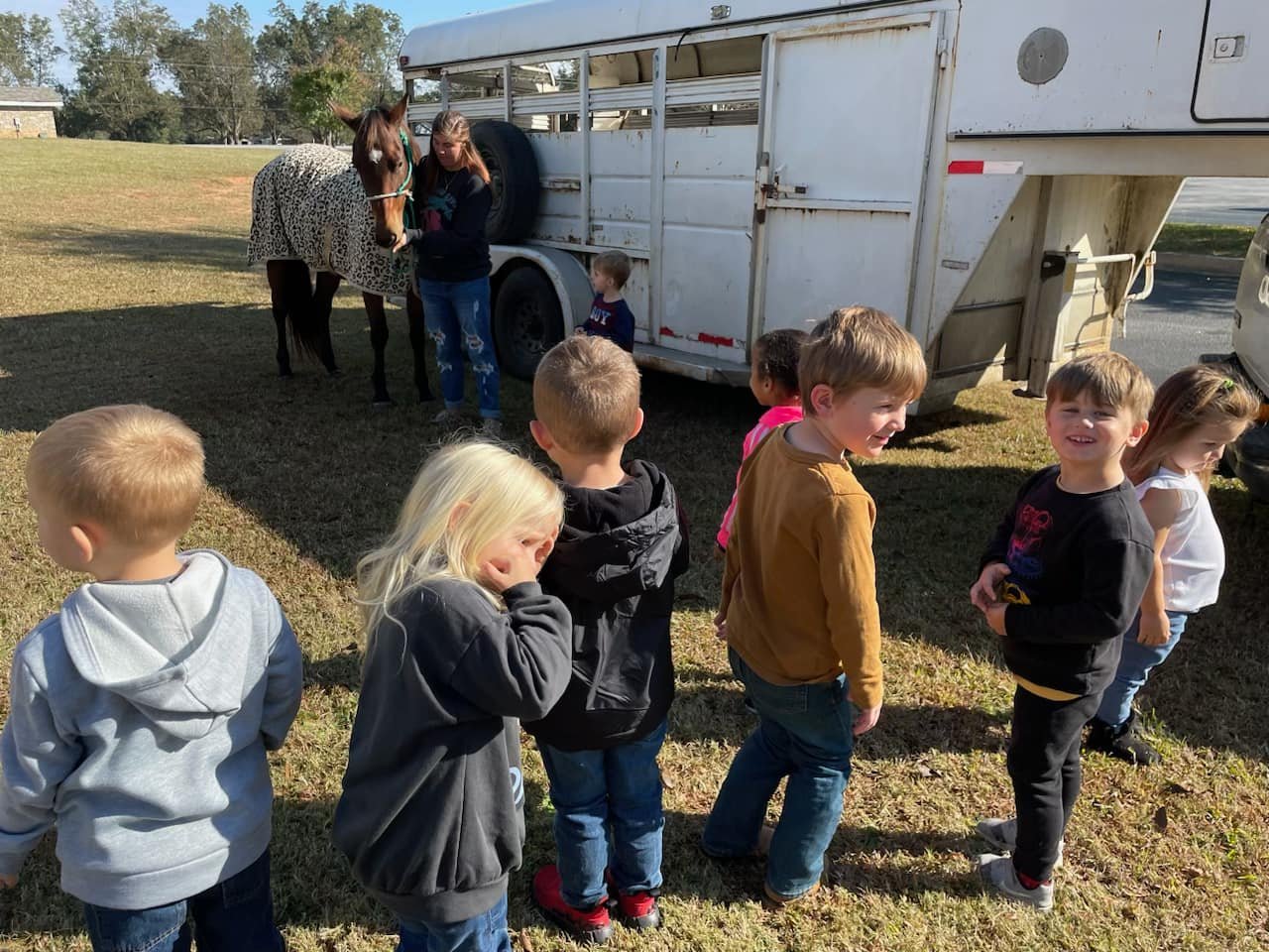 Preschool Trip to the Pumpkin Patch 2023