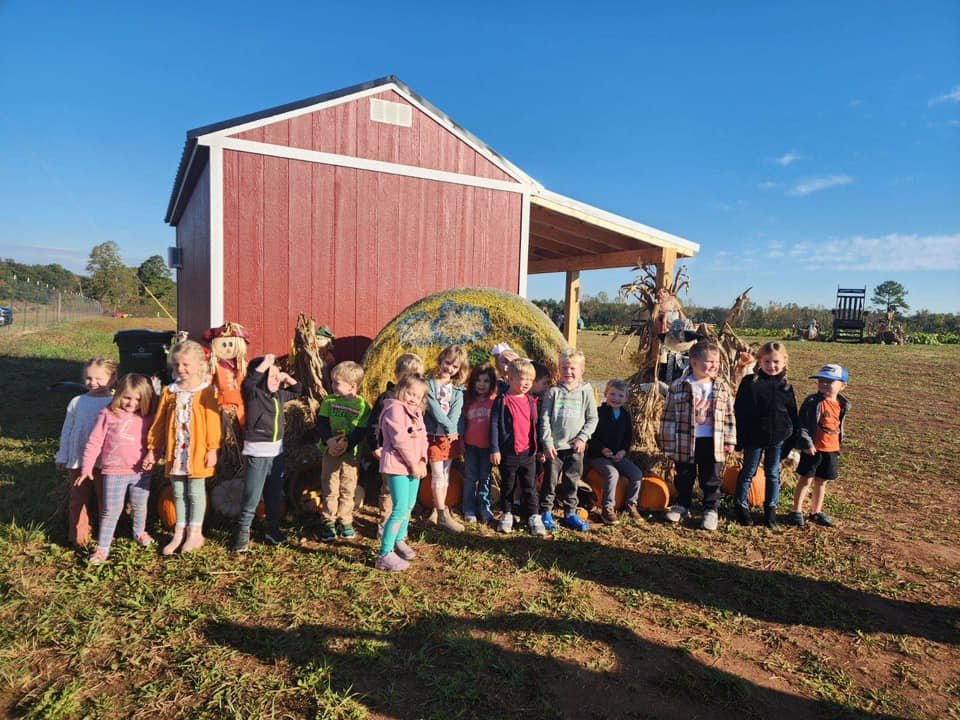 Preschool Field Trip To Dickey's Farms 2023