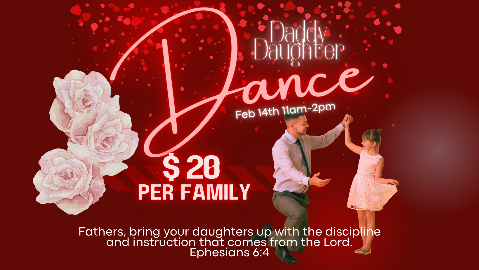 Daddy Daughter Dance