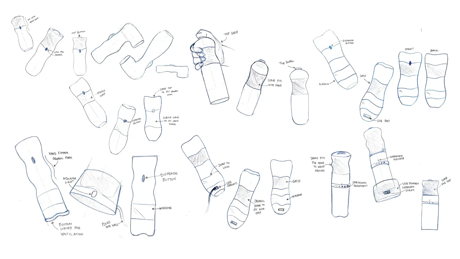 Automatic Pepper Mill — Alina Hyder