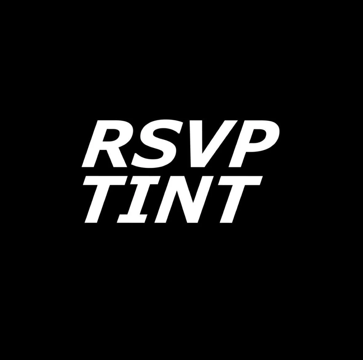 RSVP TINT