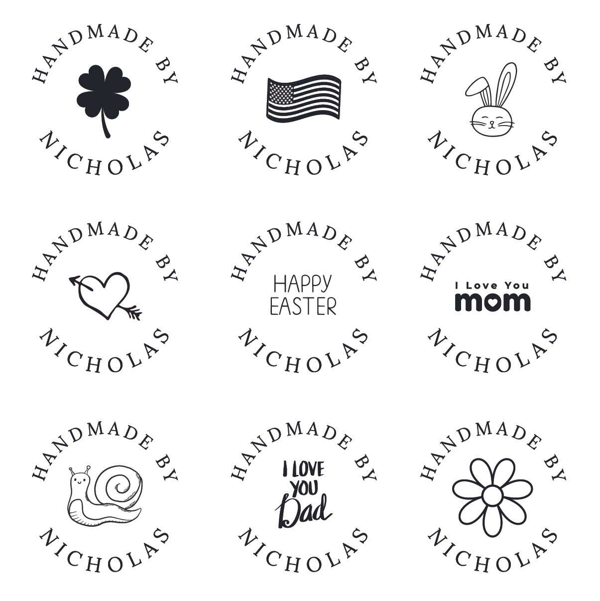 Chameleon Impressions - Interchangeable Centers